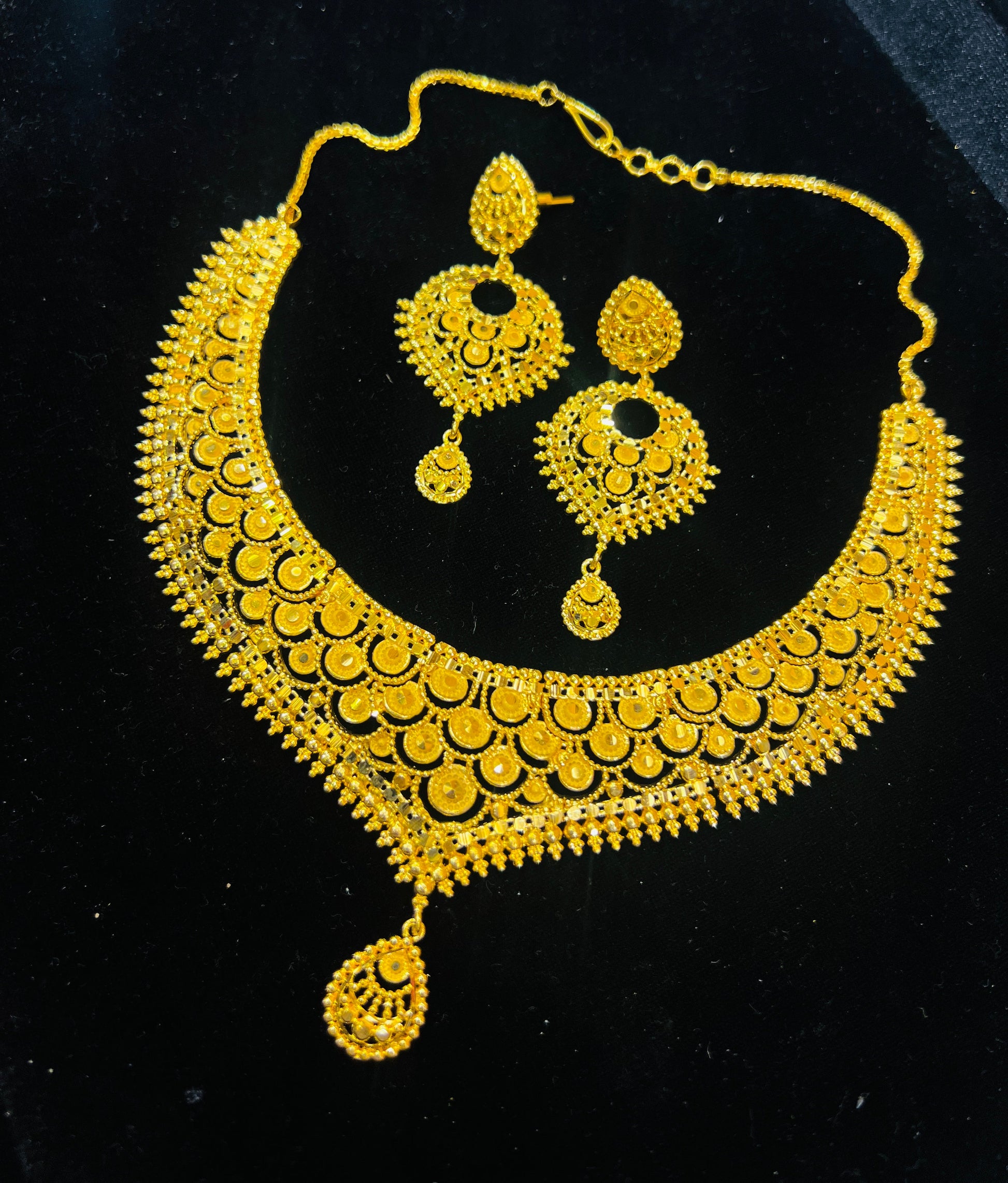 ✨ Classic Stylish Necklace – Perfect for Bridal Look Mirpur Jewelry City