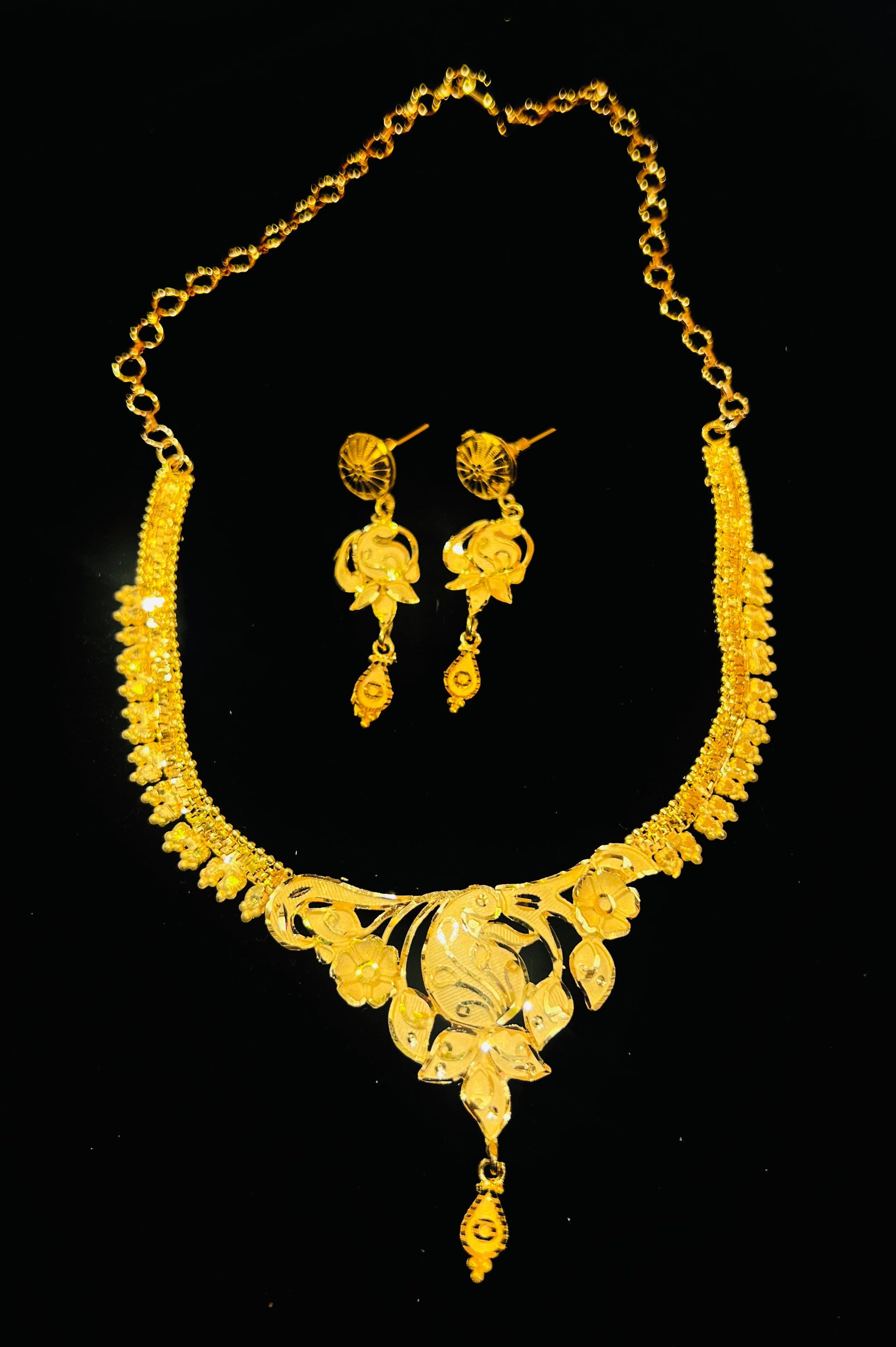 ✨ Classic Stylish Necklace – Perfect for Bridal Look Mirpur Jewelry City