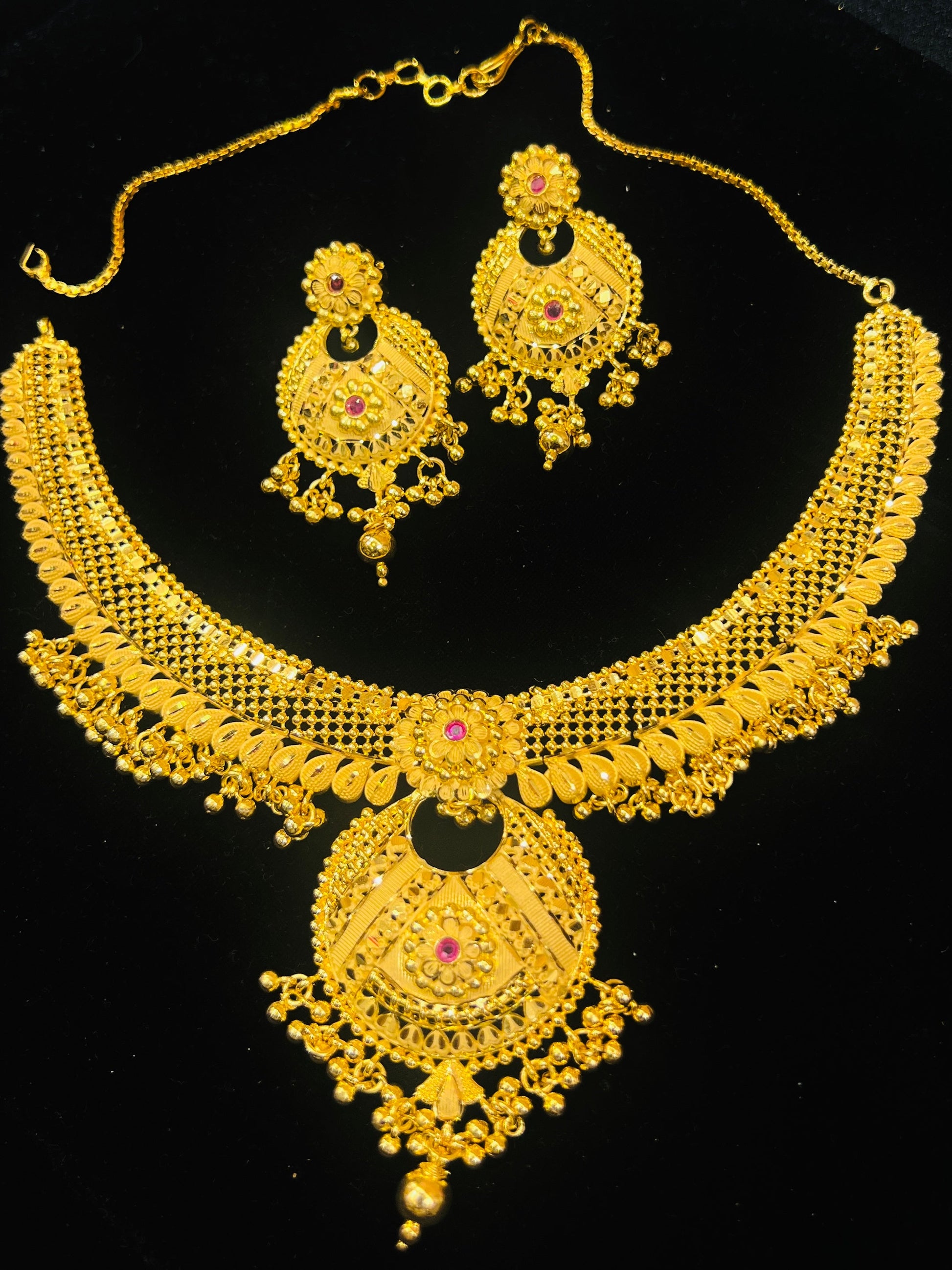 Royal Bridal Necklace – Make Your Look Extra Special Mirpur Jewelry City