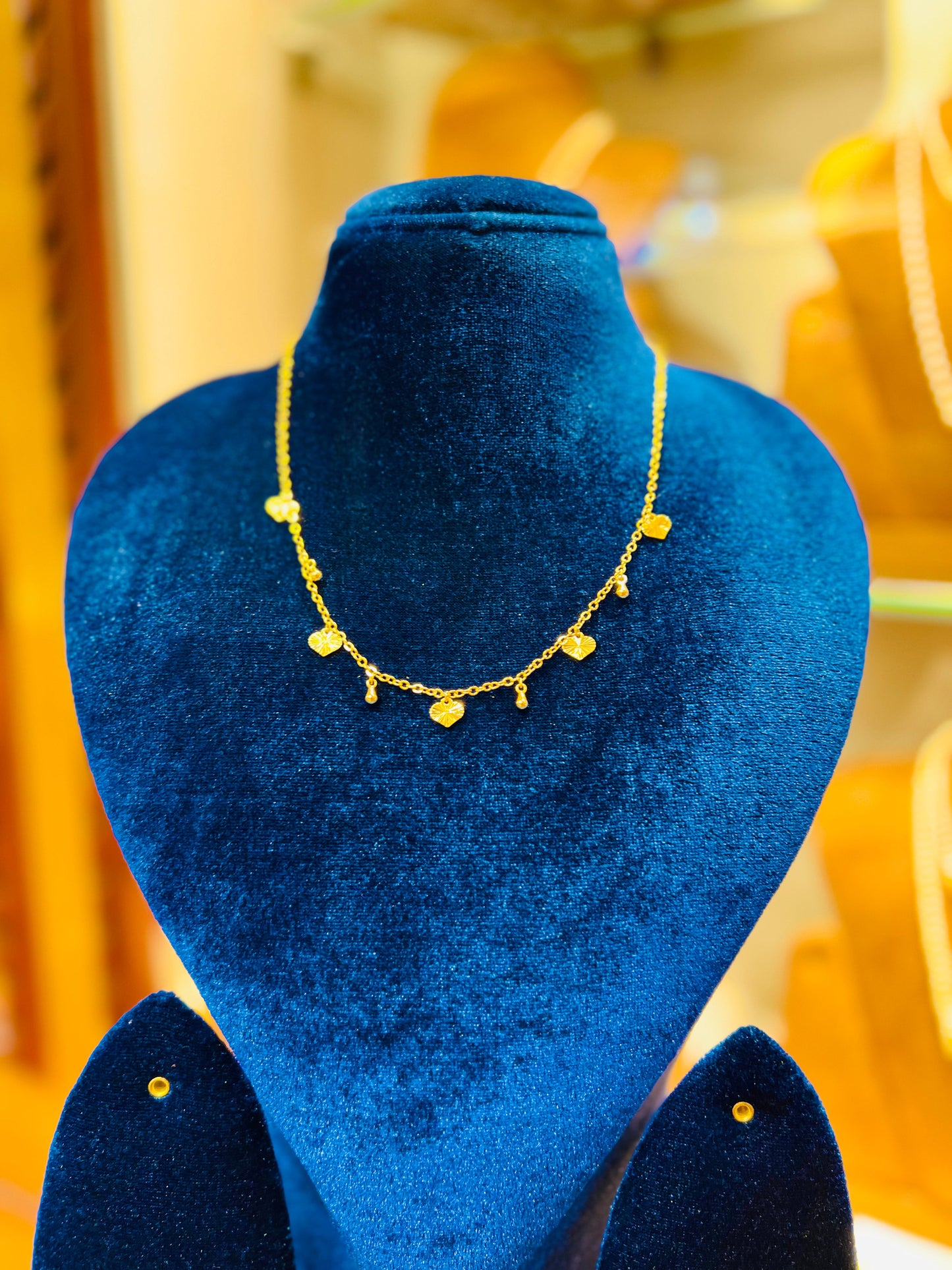 Gold Plated Festive Collection Chain for Women Mirpur Jewelry City