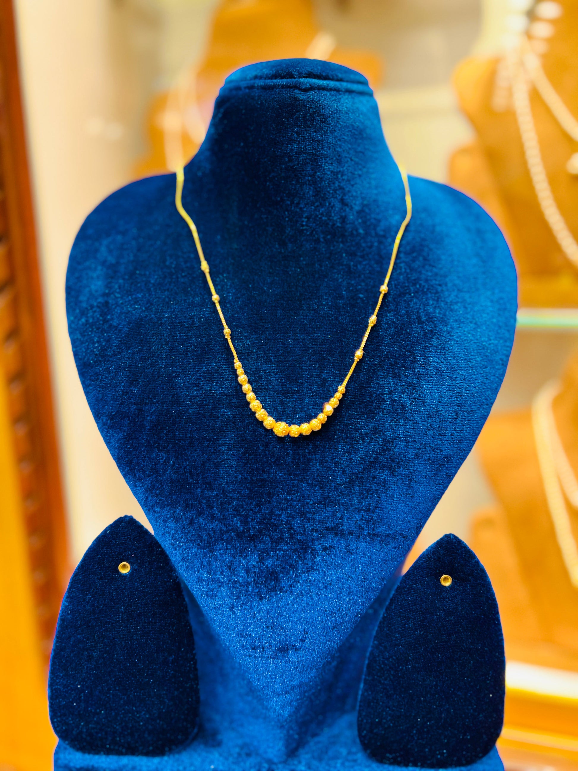 Gold Plated All-Occasion Mop Chain for Women Mirpur Jewelry City