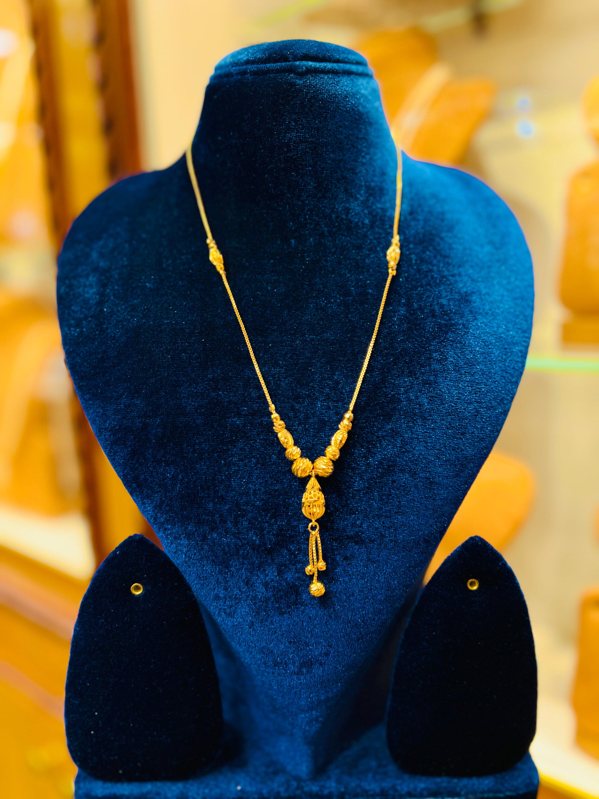 Gold Plated Durable Daily Wear Chain for Women Mirpur Jewelry City