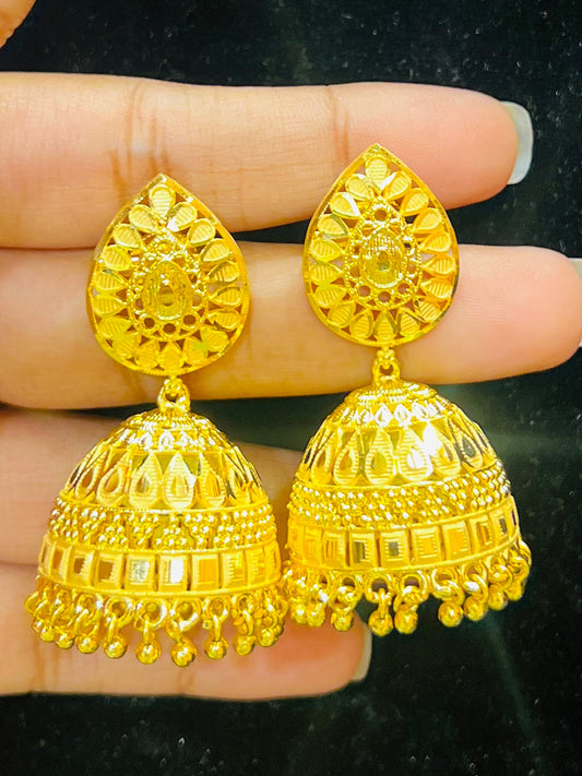 Luxury Party Wear Jhumka Mirpur Jewelry City