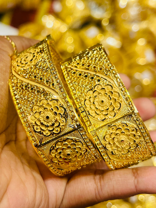 Minimal Chur Bangles – Simple & Stylish Look