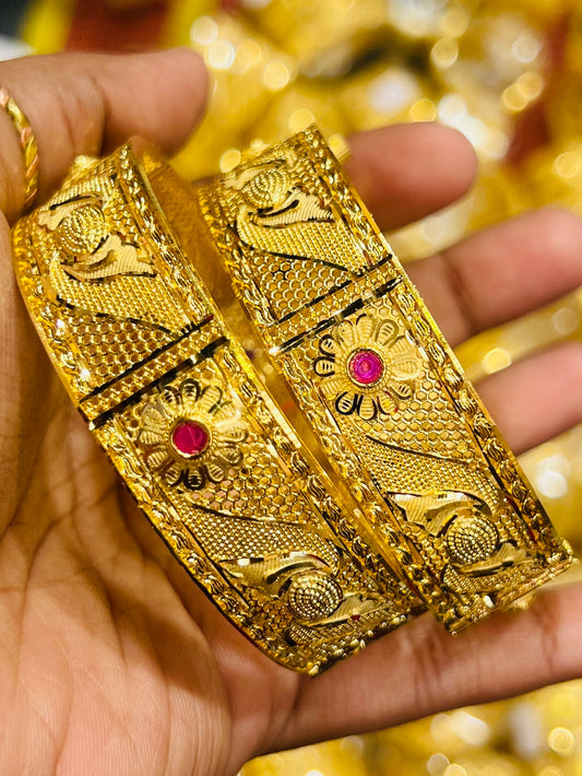 Luxury Chur Bangles – Grand Wedding Wear