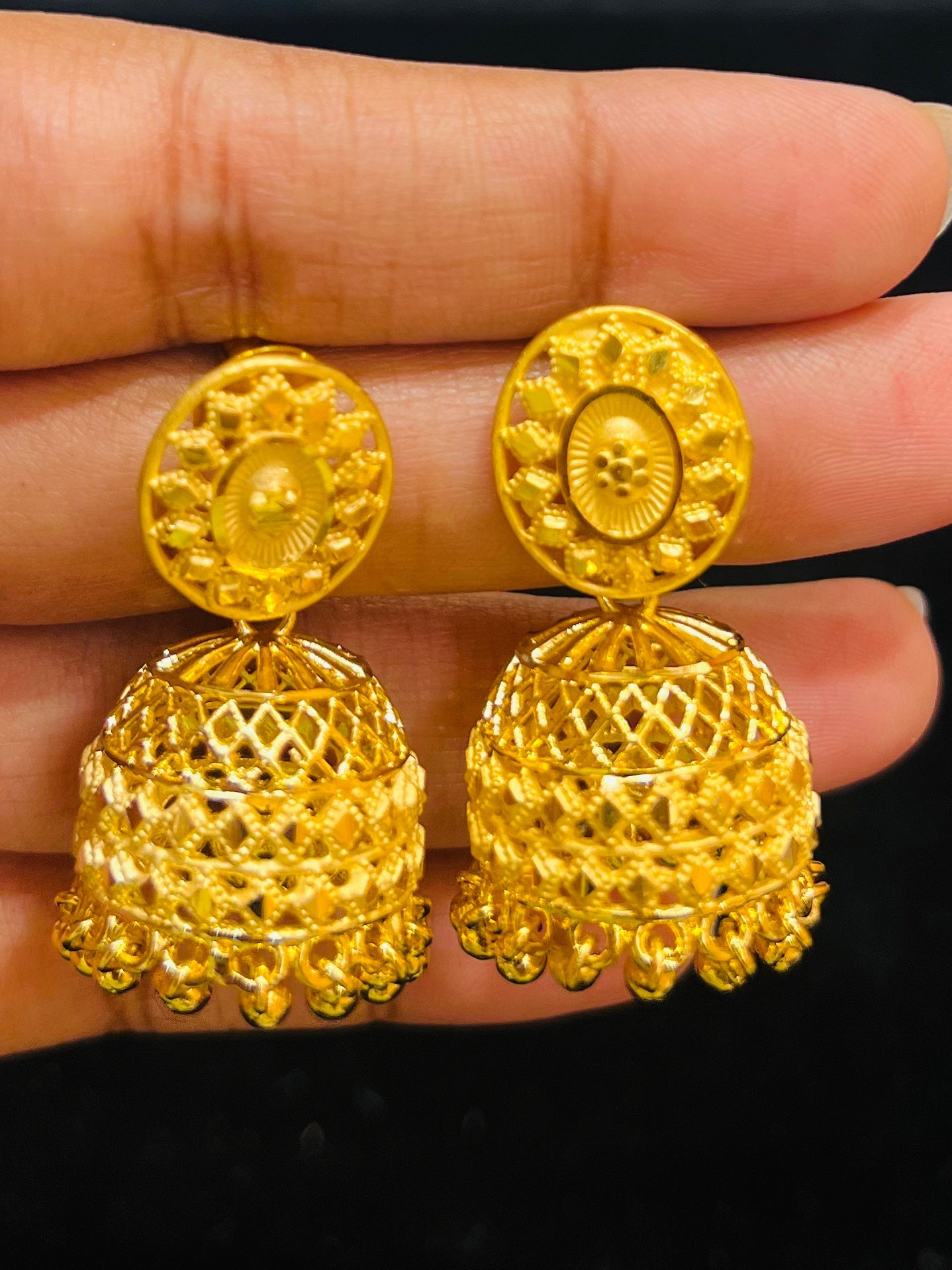 Luxury Party Wear Jhumka Mirpur Jewelry City