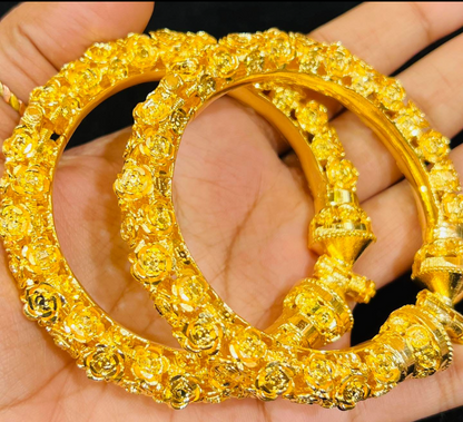 Traditional Gulap Bala – Perfect for Bridal Look(1 Pair) Mirpur Jewelry City