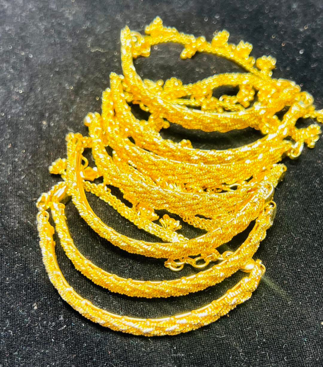 ✨ Elegant Jhumka Bracelet – Traditional & Stylish Jewelry Mirpur Jewelry City