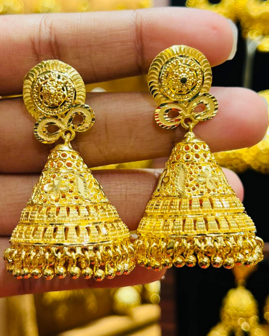 Royal Touch Gold Jhumka Mirpur Jewelry City