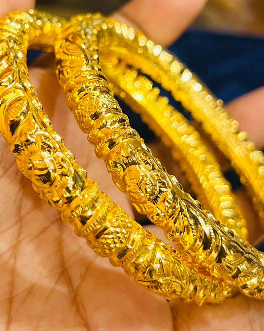 Ruli Bala – 1.5g Gold Plated Elegant Bridal Jewelry Mirpur Jewelry City