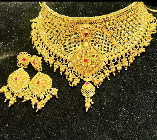 🌸 Latest Design Necklace – Ideal for Parties & Festive Occasions Mirpur Jewelry City