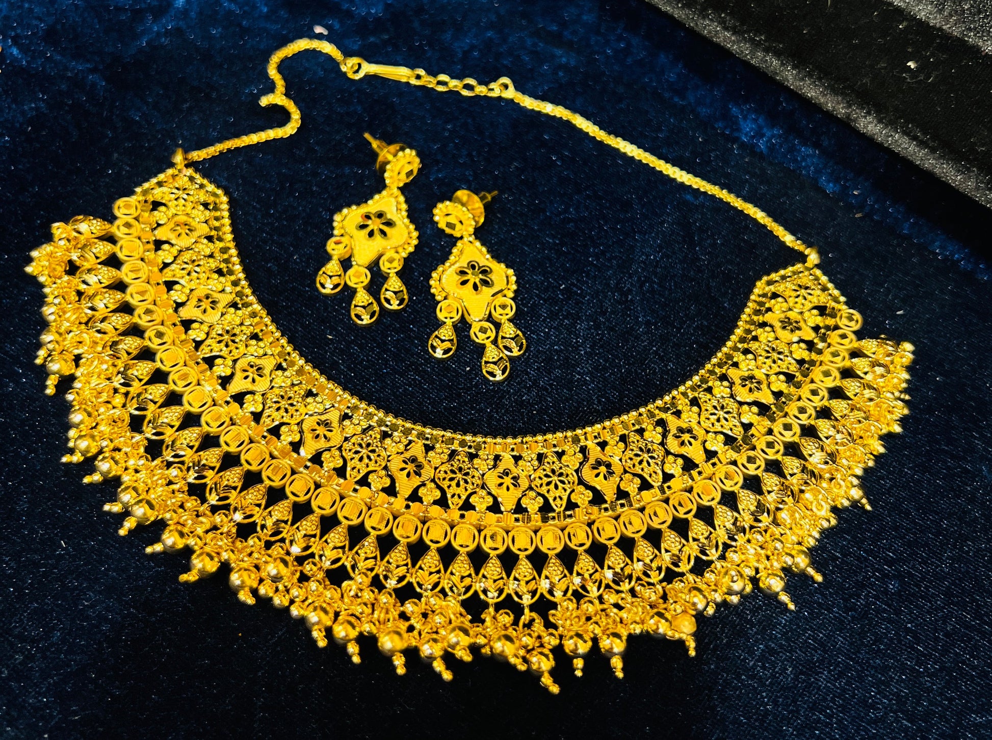 ✨ Classic Stylish Necklace – Perfect for Bridal Look Mirpur Jewelry City