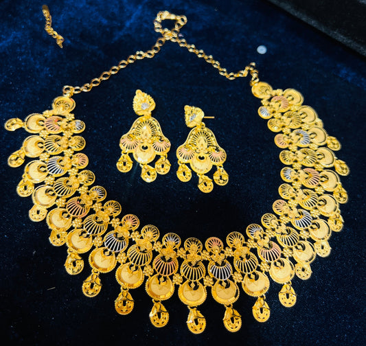 ✨ Classic Stylish Necklace – Perfect for Bridal Look Mirpur Jewelry City