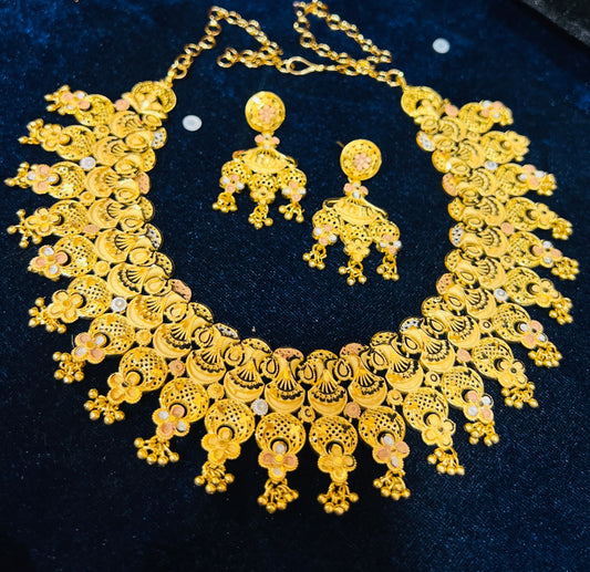 ✨ Classic Stylish Necklace – Perfect for Bridal Look Mirpur Jewelry City