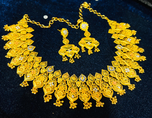 ✨ Classic Stylish Necklace – Perfect for Bridal Look Mirpur Jewelry City