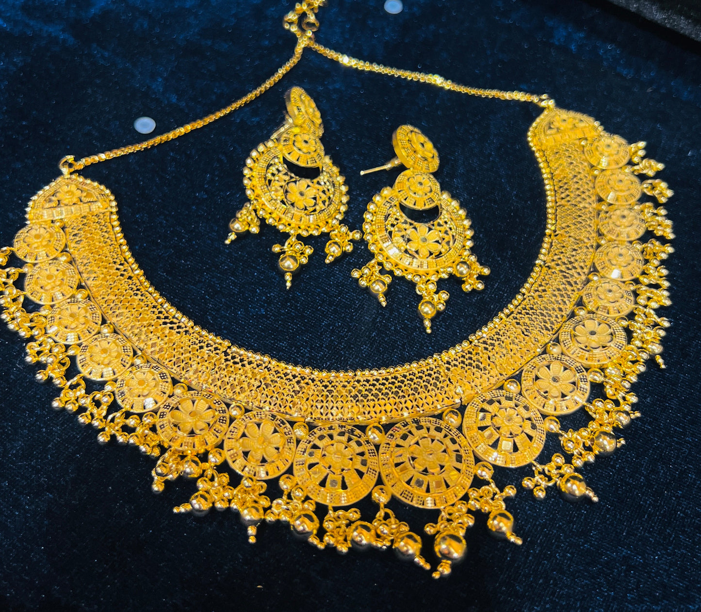🌸 Latest Design Necklace – Ideal for Parties & Festive Occasions Mirpur Jewelry City