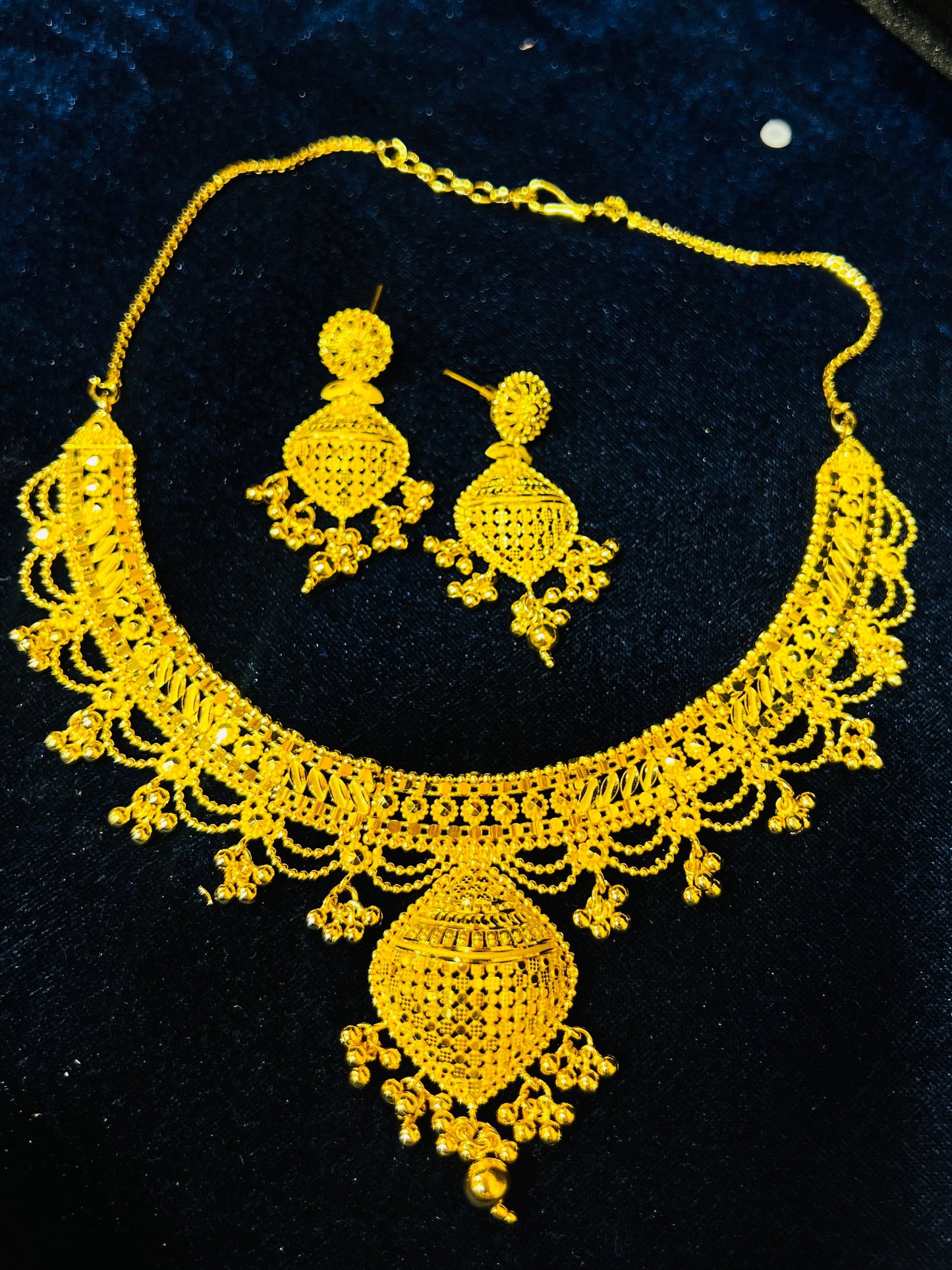 ✨ Classic Stylish Necklace – Perfect for Bridal Look Mirpur Jewelry City