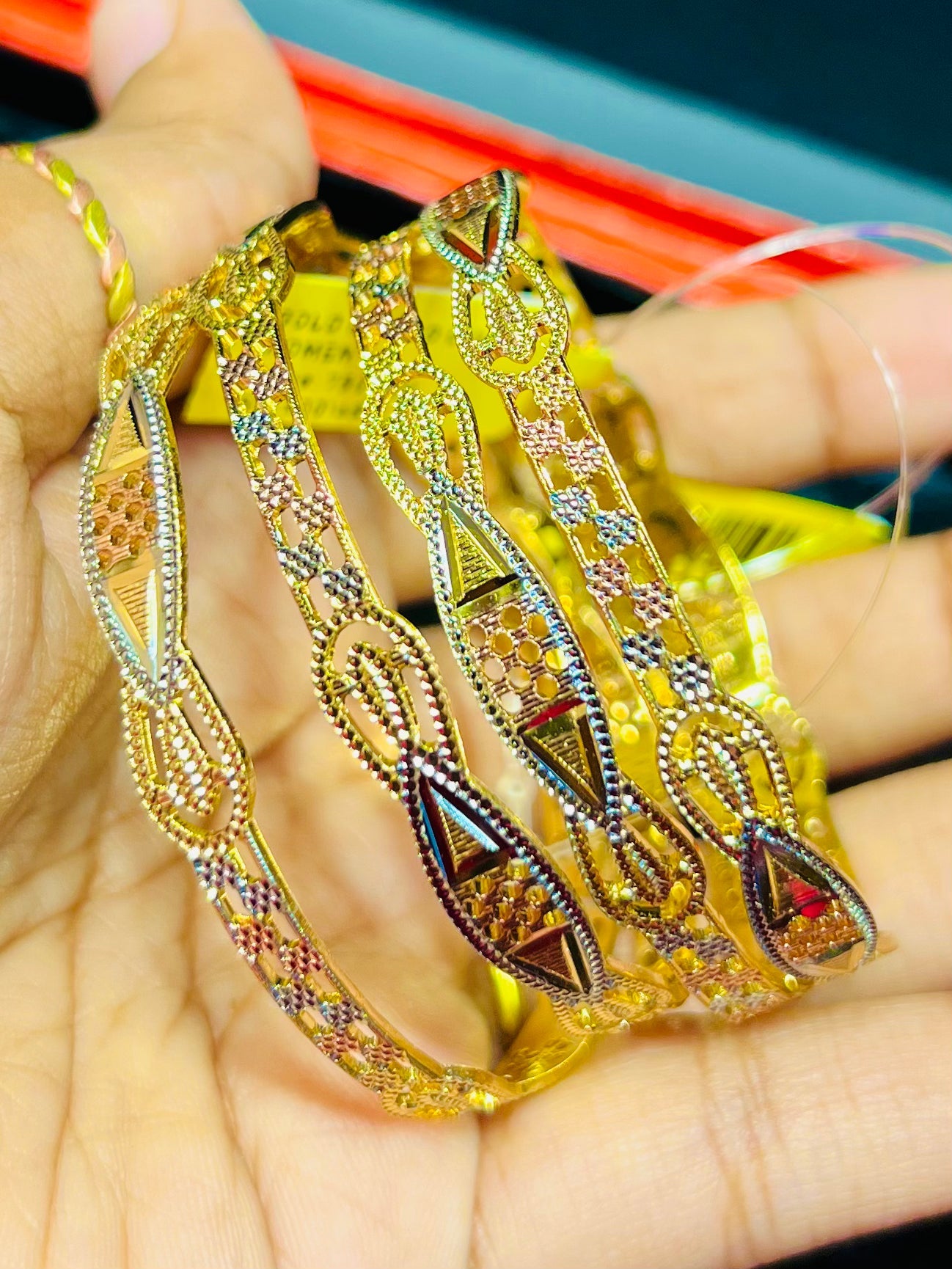 Gold Plated Elegant Churi Set – Classic Design for Women Mirpur Jewelry City