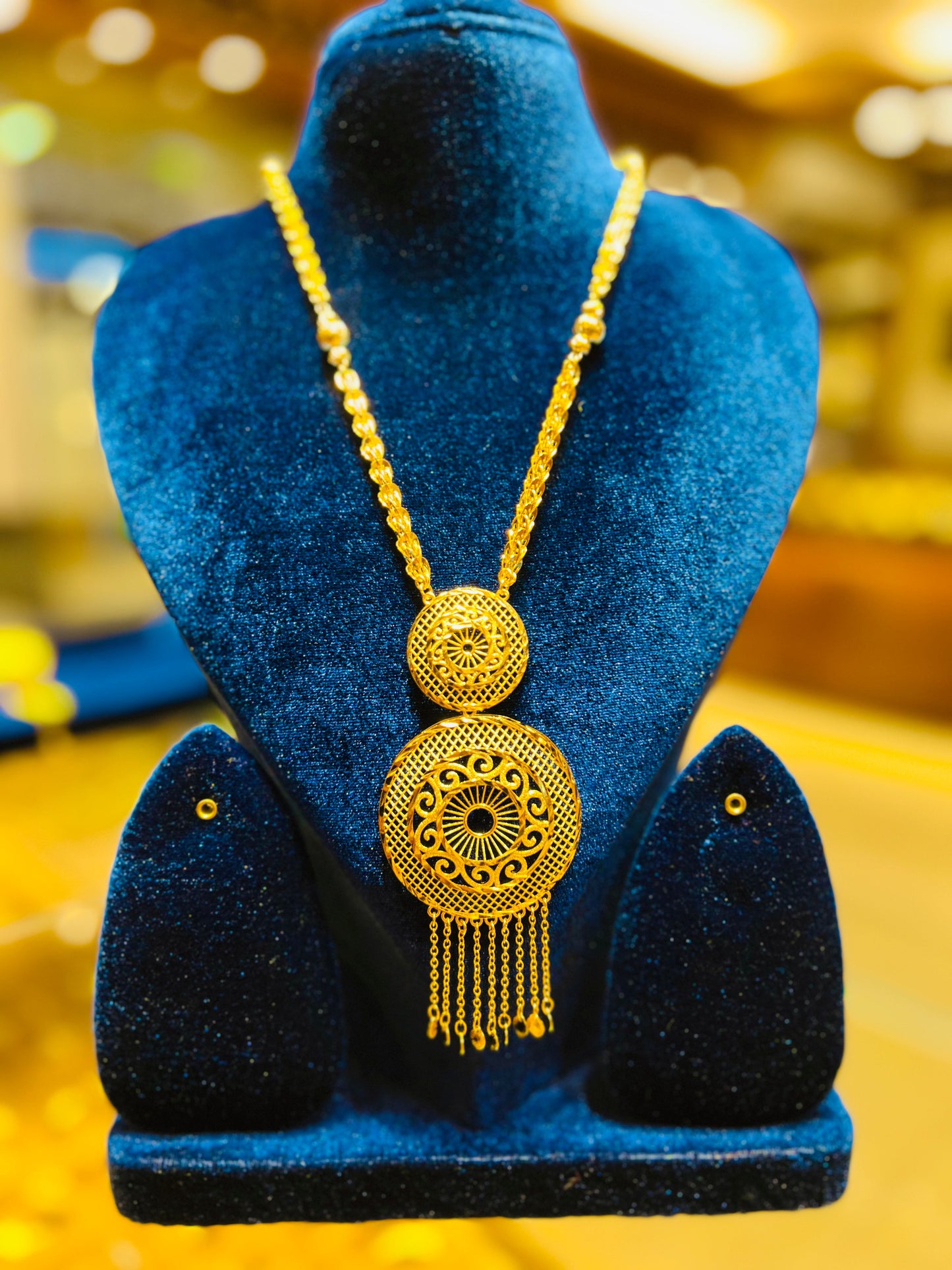 Gold Plated Smooth Finish Mop Chain – Comfortable Wear Mirpur Jewelry City