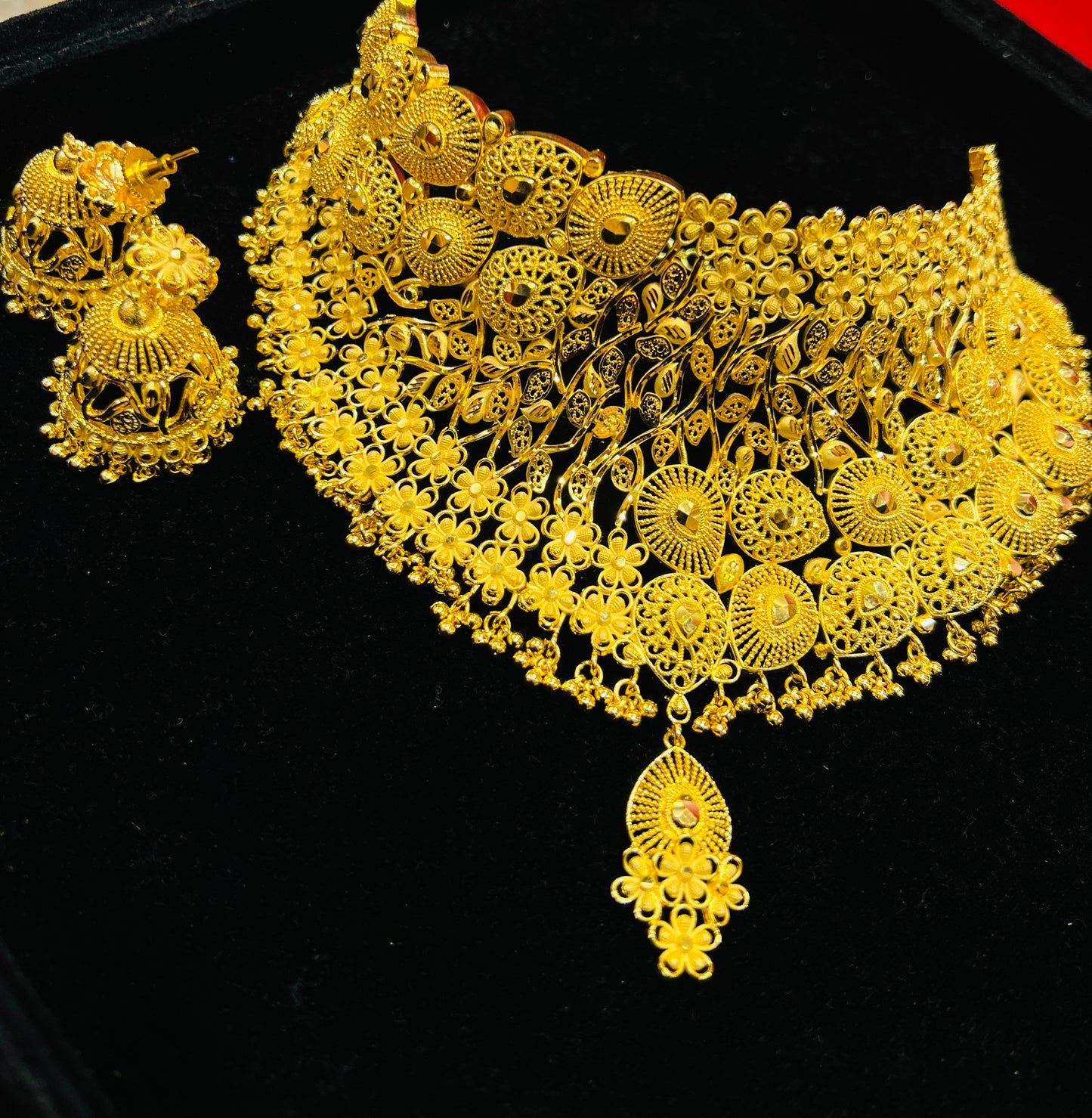 ✨ Royal Bridal Necklace – Make Your Look Extra Special Mirpur Jewelry City