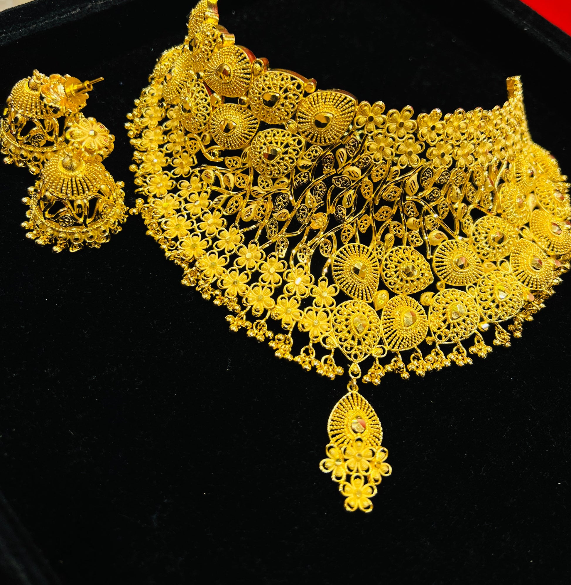 ✨ Royal Bridal Necklace – Make Your Look Extra Special Mirpur Jewelry City