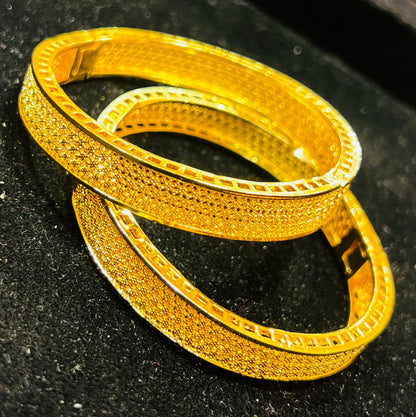 ✨ Bridal Lock Churi  – Traditional & Stylish Jewelry(1 Pair) Mirpur Jewelry City