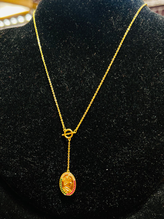 22K Gold Polish Premium Chain – Elegant & Classic Design Mirpur Jewelry City