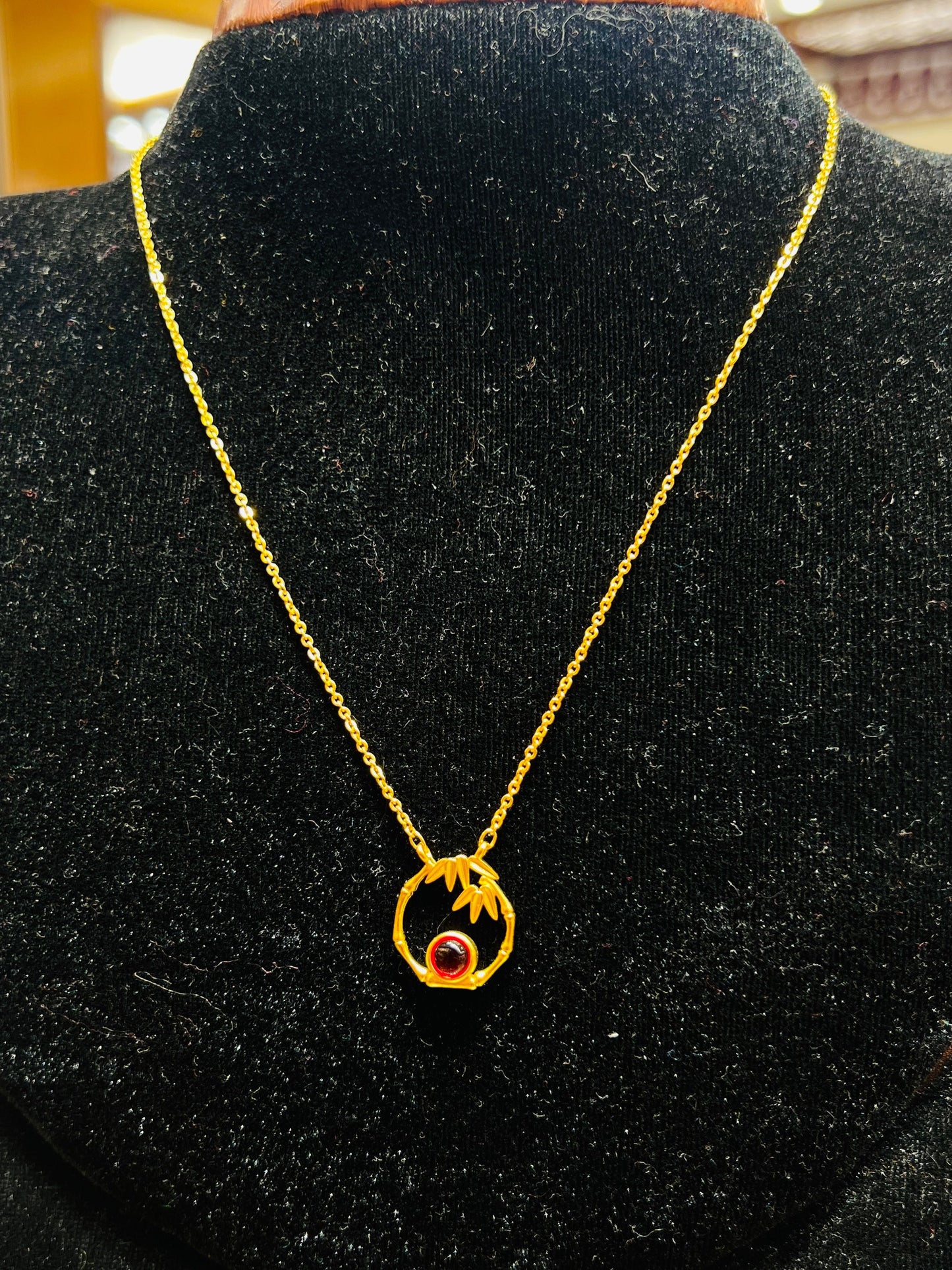 22K Gold Polish Premium Chain – Elegant & Classic Design Mirpur Jewelry City