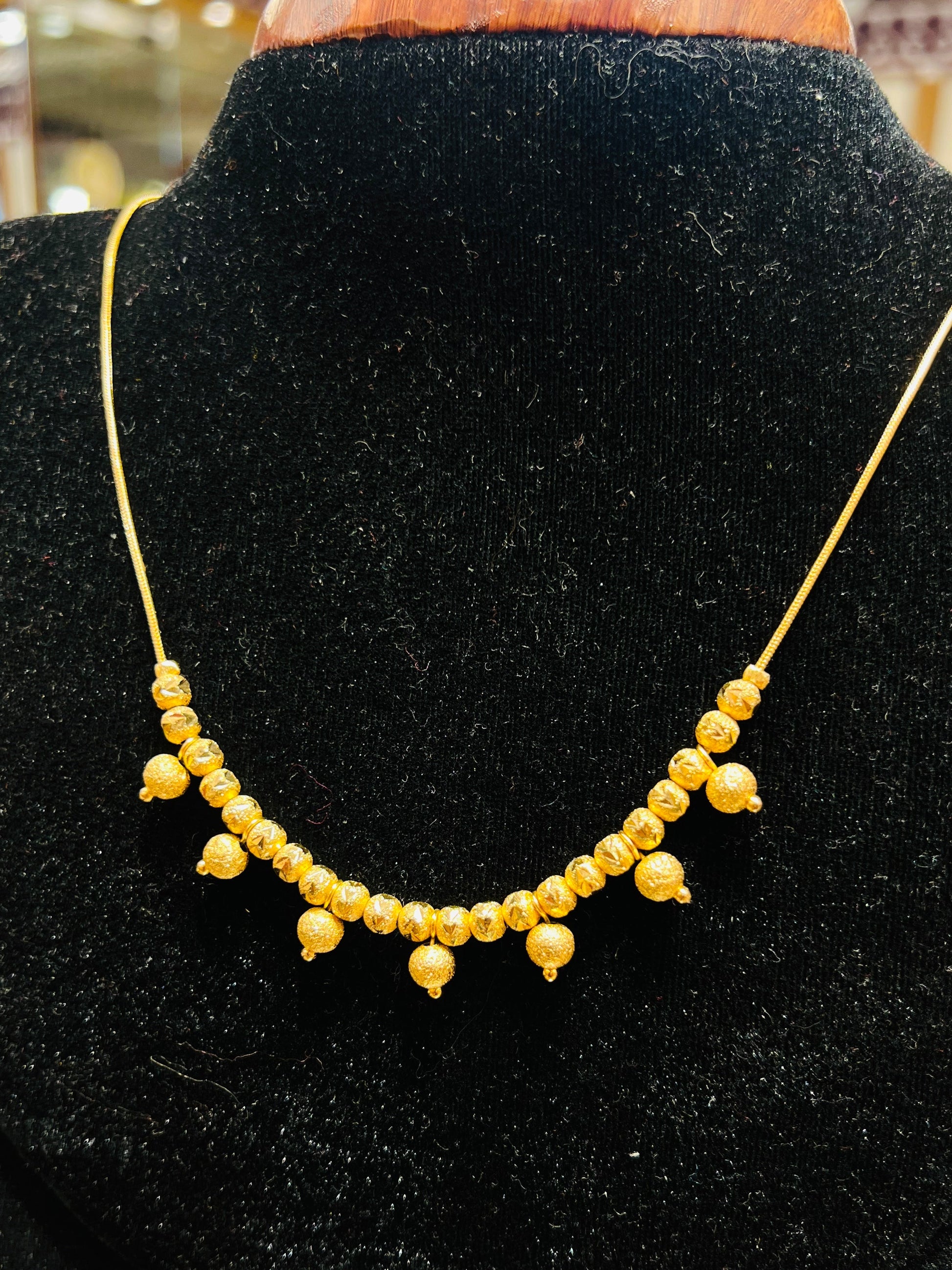 Premium 22K Gold Polish Chain (1.5gm) – Timeless Elegance Mirpur Jewelry City