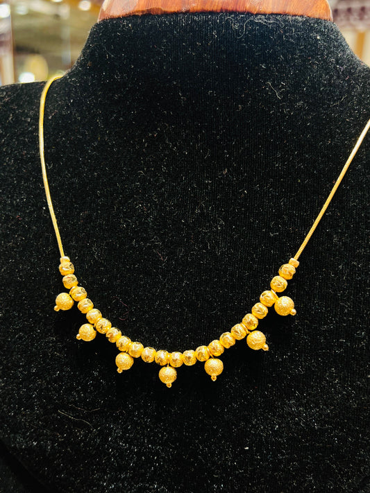 Premium 22K Gold Polish Chain (1.5gm) – Timeless Elegance Mirpur Jewelry City