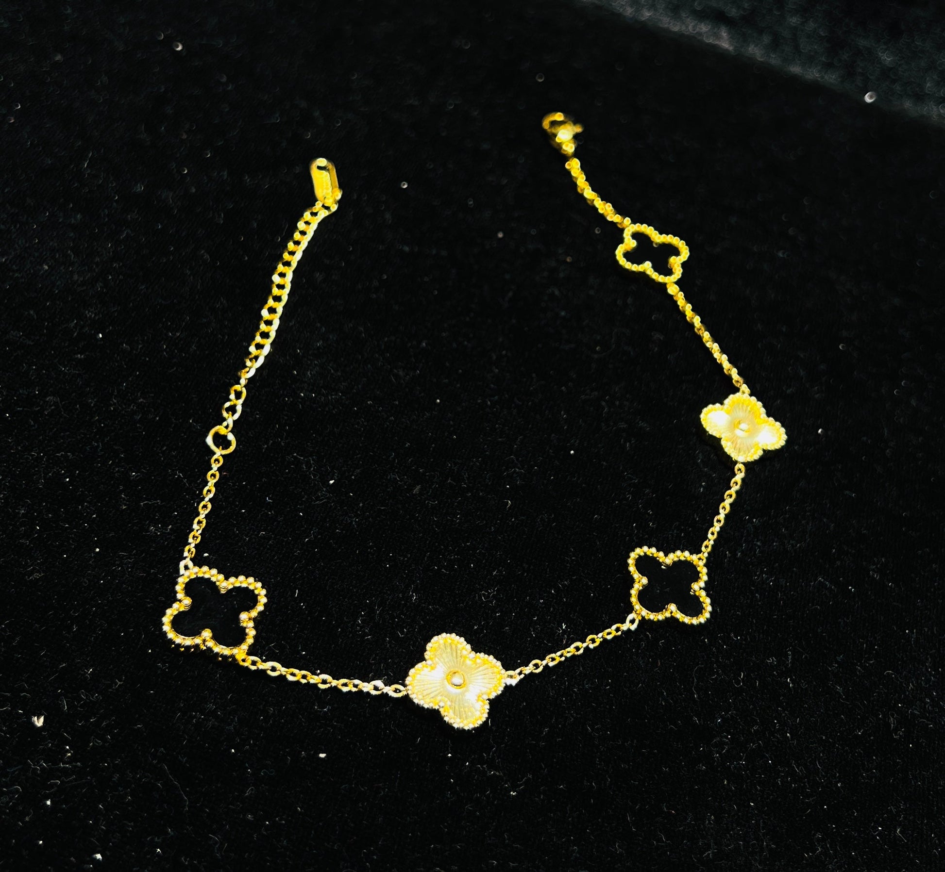 Shiny Link Bracelet Mirpur Jewelry City