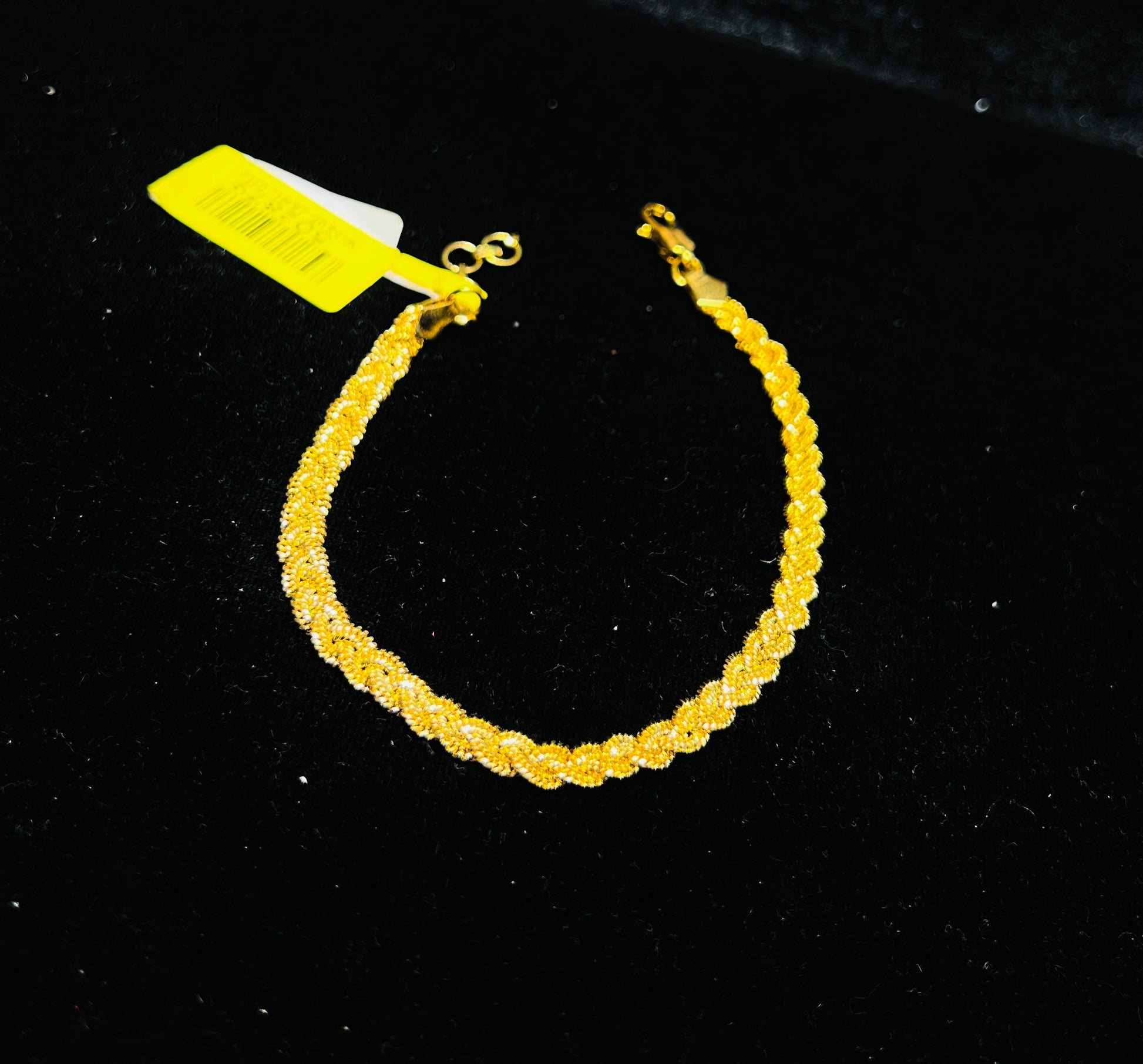 Beni Chain Braslet l 22k Gold Polish l Classic Mirpur Jewelry City