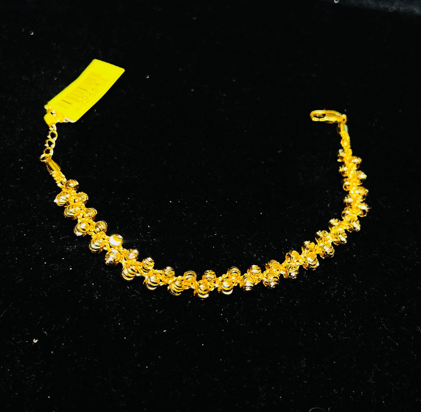 Golden Glow Bracelet Mirpur Jewelry City