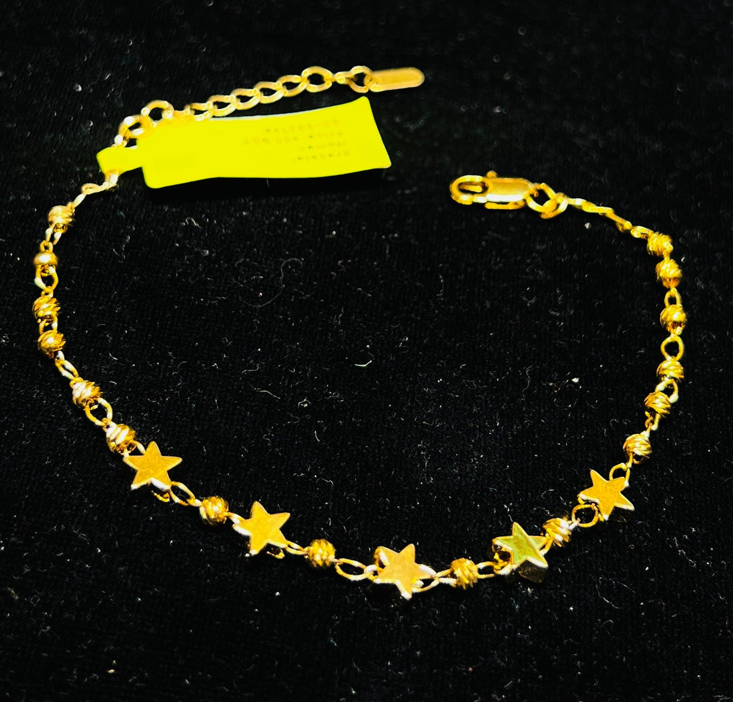 Twist Link Star Bracelet Mirpur Jewelry City