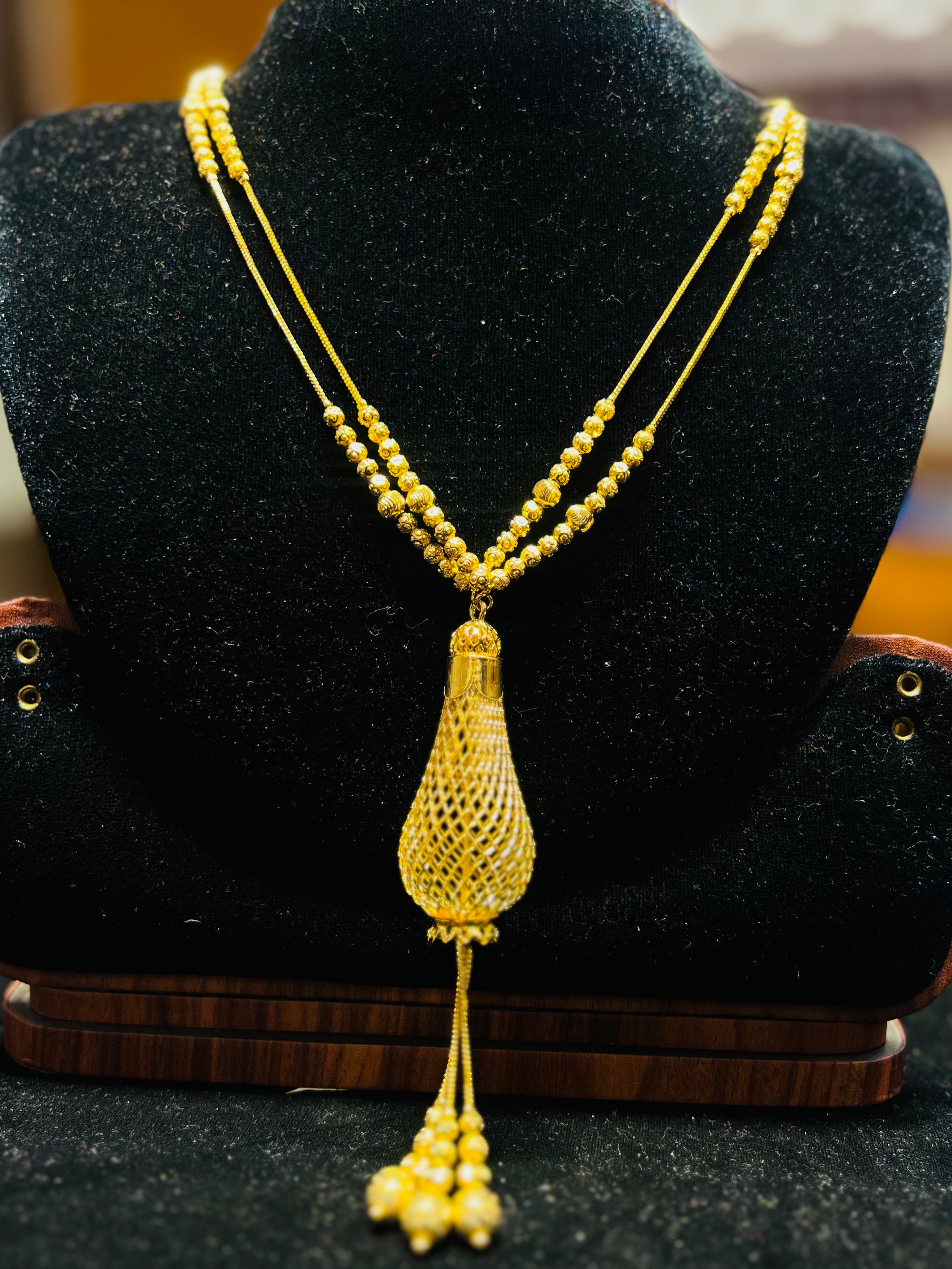 Classic Mop Chain with Premium Finish – Mirpur Jewelry City