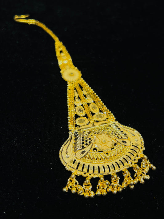 Shiny Festive Tikli with Classic Design Mirpur Jewelry City