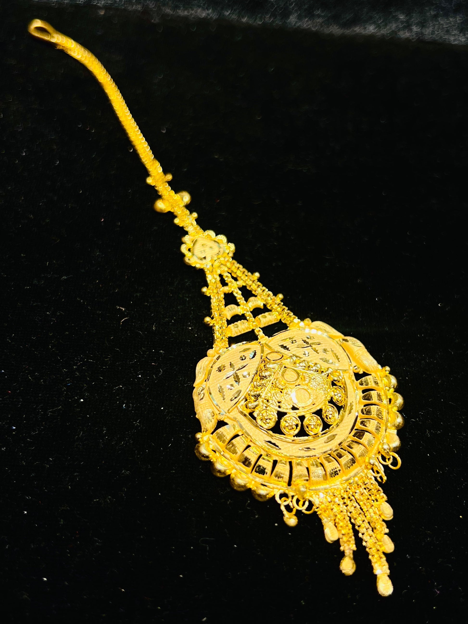 Luxury Hair Accessory – Beautiful Tikli Mirpur Jewelry City