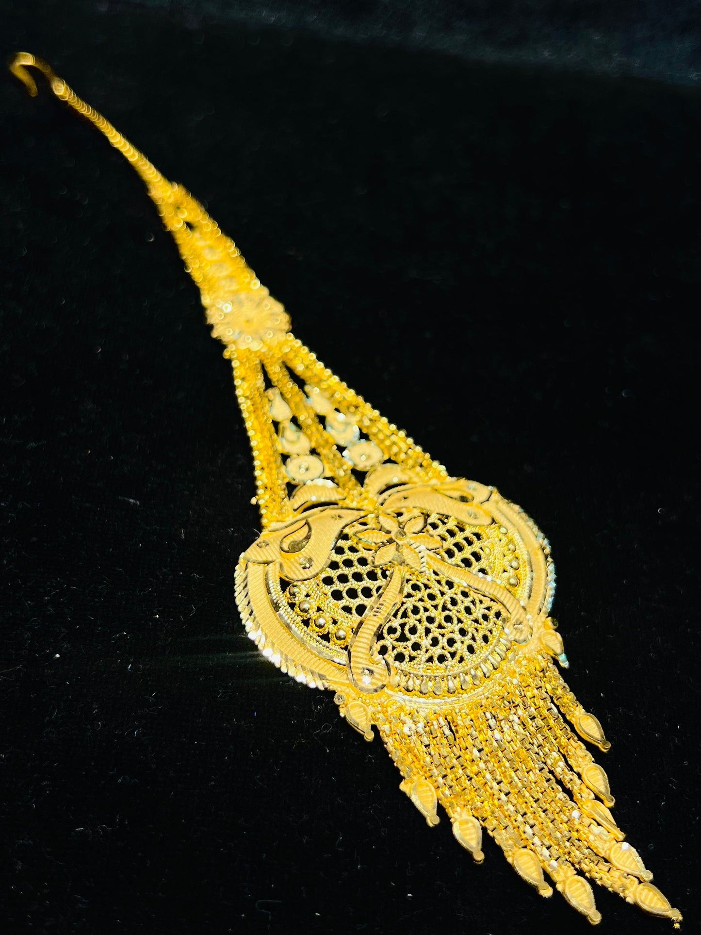 Classic Hair Tikli with Elegant Finish Mirpur Jewelry City