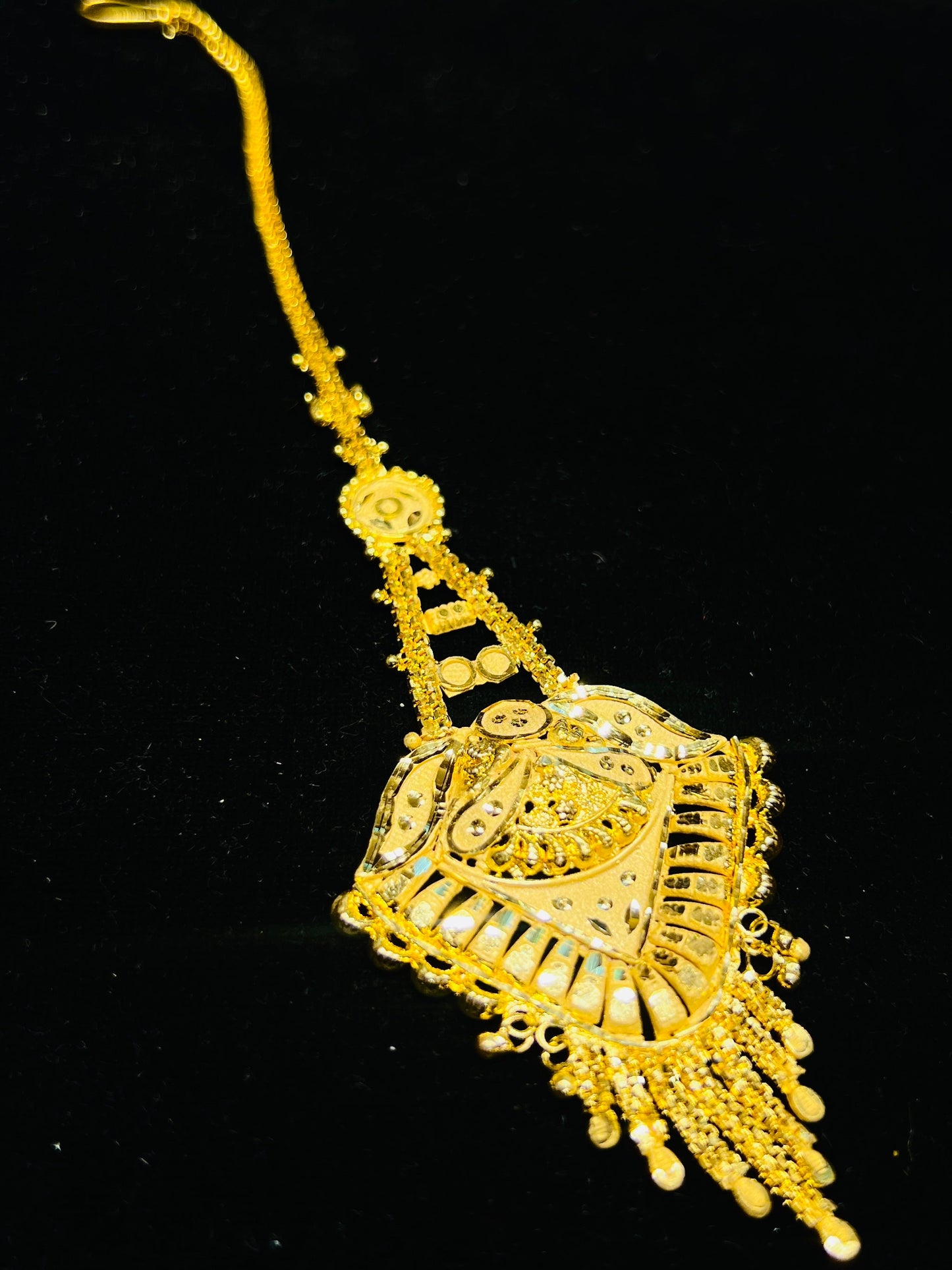 Classic Hair Tikli with Elegant Finish Mirpur Jewelry City