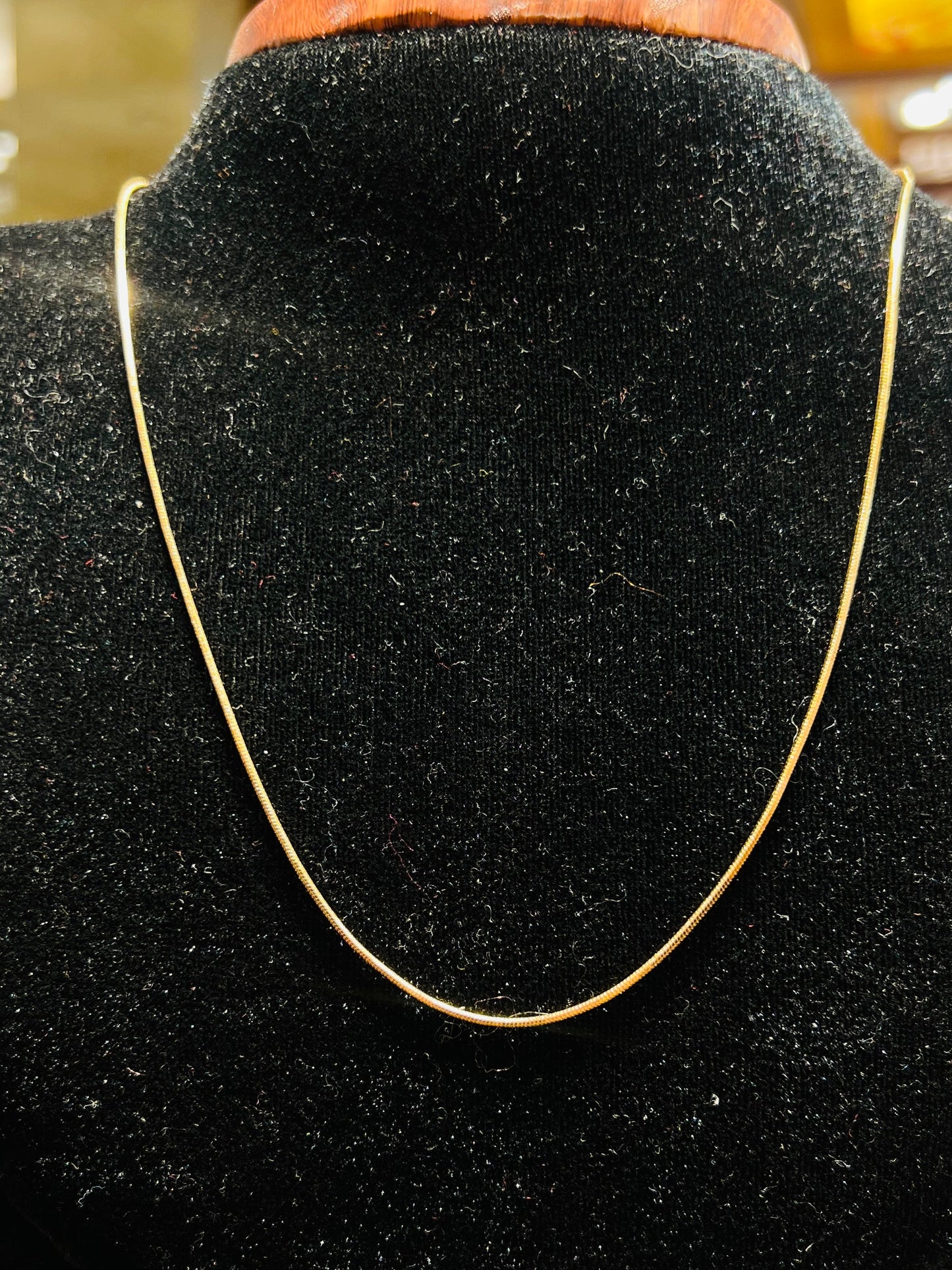 Daily Wear Gold Plated Chain – Classic Design, Long-lasting Shine Mirpur Jewelry City