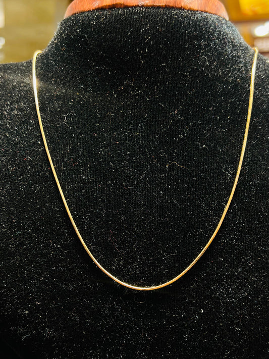 Daily Wear Gold Plated Chain – Classic Design, Long-lasting Shine Mirpur Jewelry City