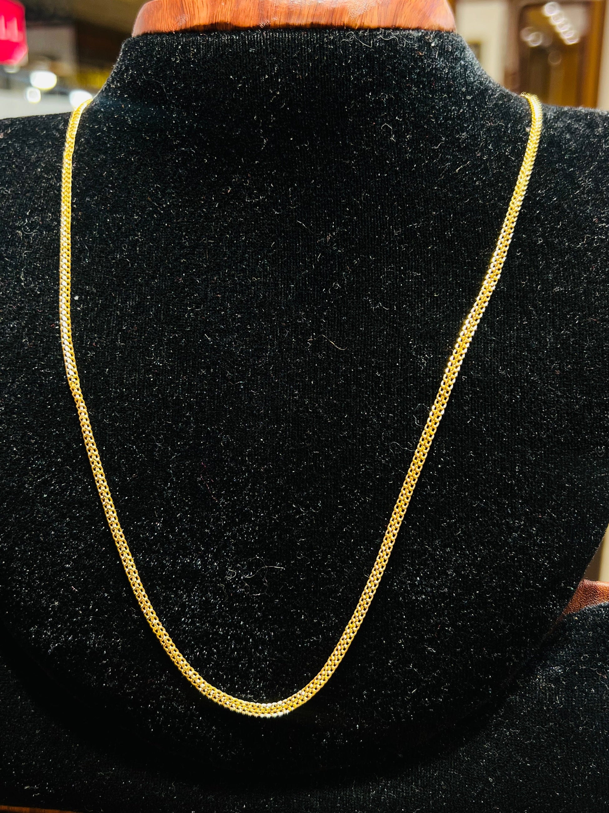 Daily Wear  Chain – Classic Design, Long-lasting Shine Mirpur Jewelry City