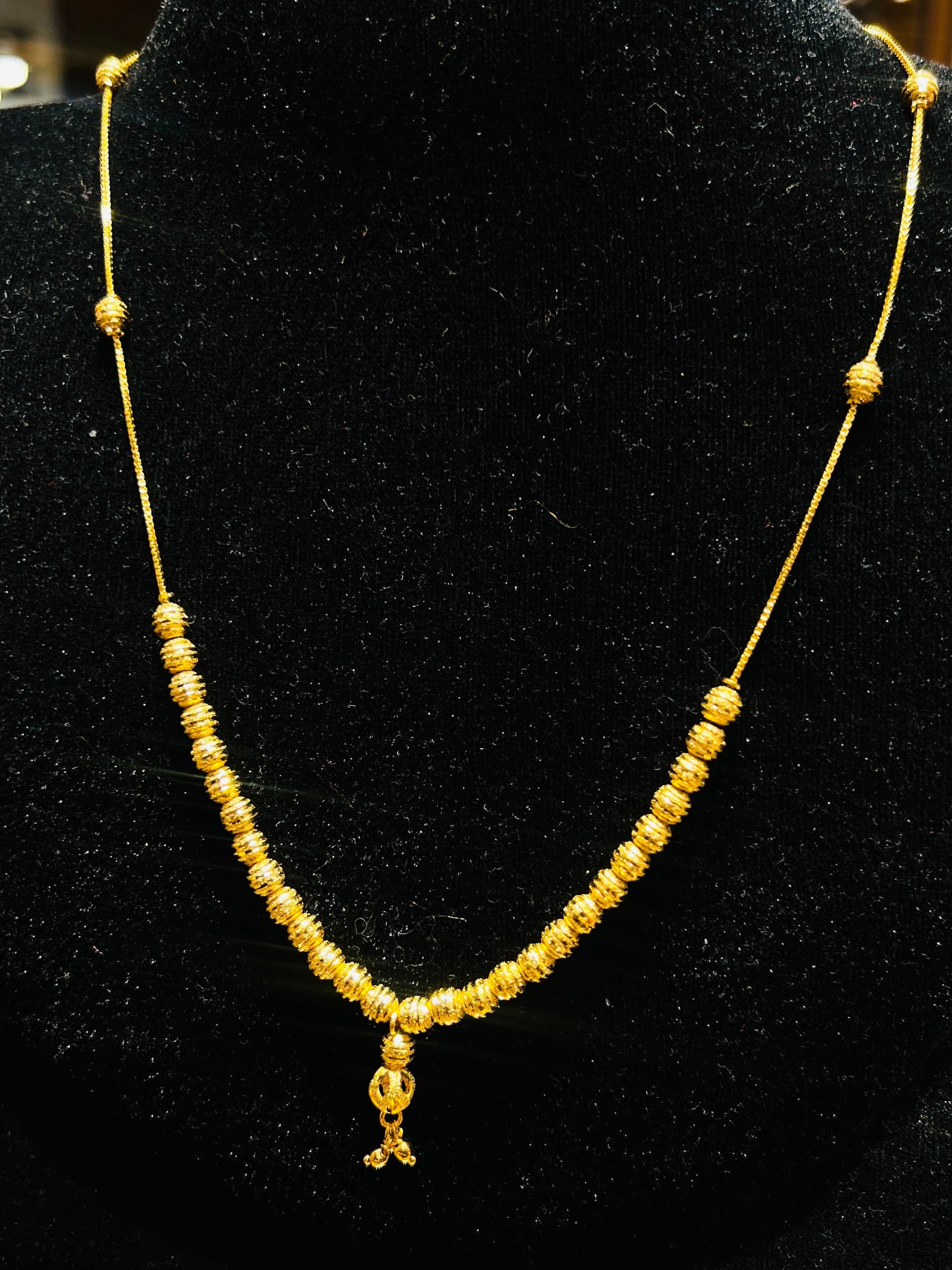 Shining Mop Chain – 22K Gold Polish Mirpur Jewelry City