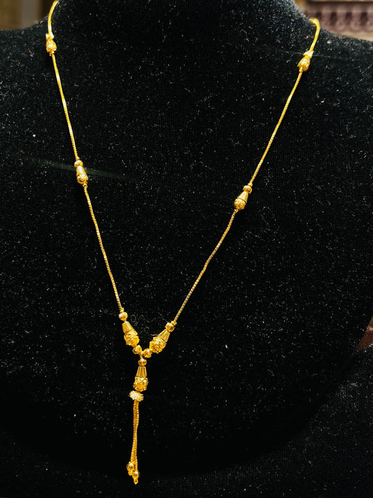 Shining Mop Chain – 22K Gold Polish Mirpur Jewelry City