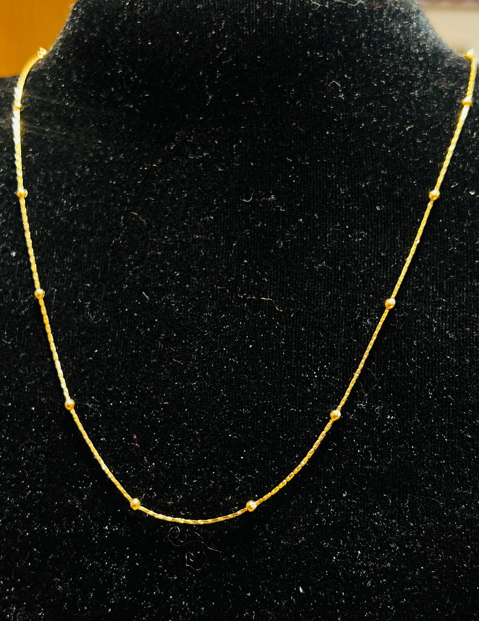 Timeless Elegance 22k Gold Polish Chain Mirpur Jewelry City