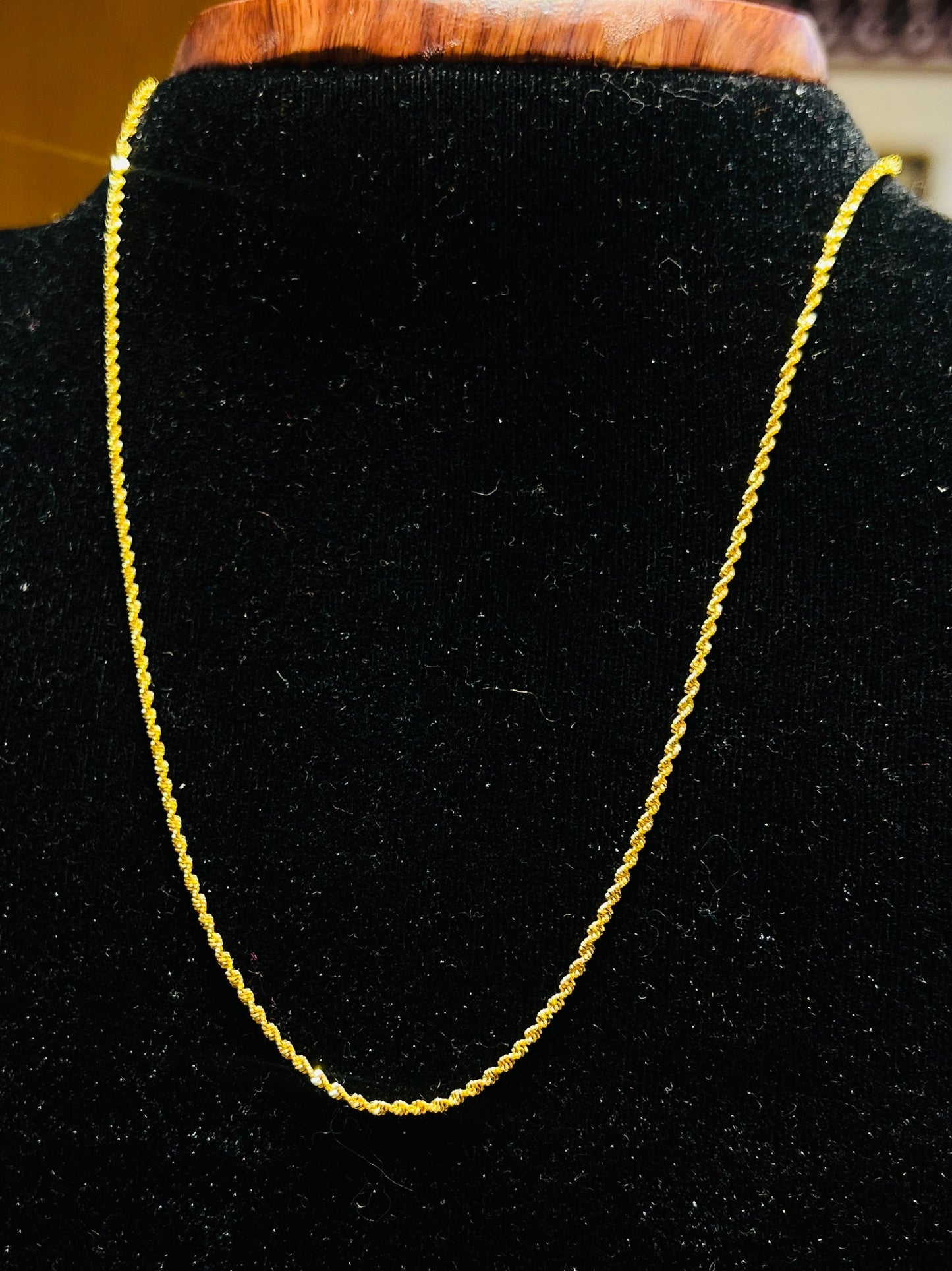 Shining Mop Chain – 22K Gold Polish, Stylish & Recolorable Mirpur Jewelry City