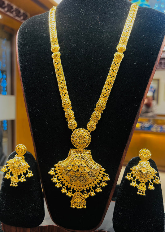 Classic Shita Har – 22K Gold Polish  | Long Lasting Color Mirpur Jewelry City