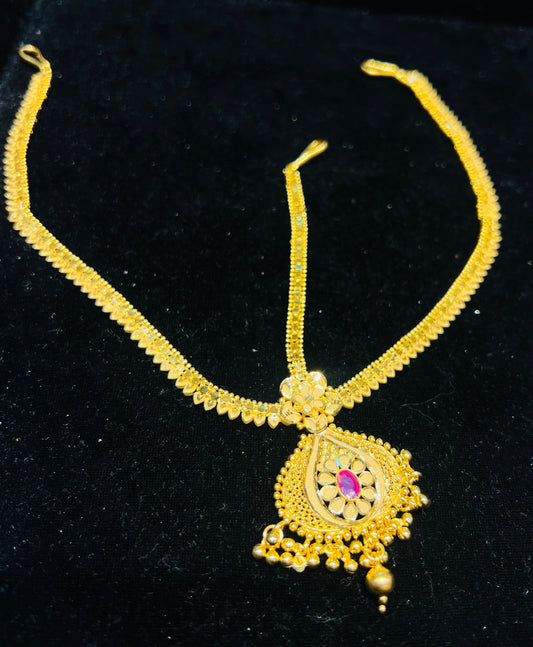 Traditional 22K Gold Polish Tayra – 1.5gm | Premium Head Jewellery Mirpur Jewelry City