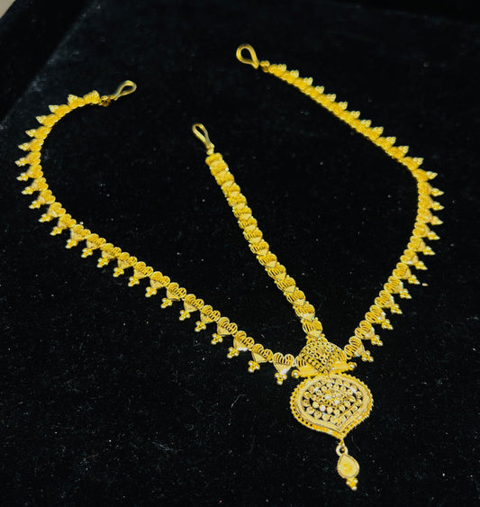 Traditional 22K Gold Polish Tayra – 1.5gm | Premium Head Jewellery Mirpur Jewelry City