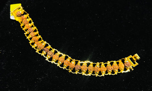 Rudrakkhi Bracelet – Spiritual & Elegant Design | Premium Quality Mirpur Jewelry City